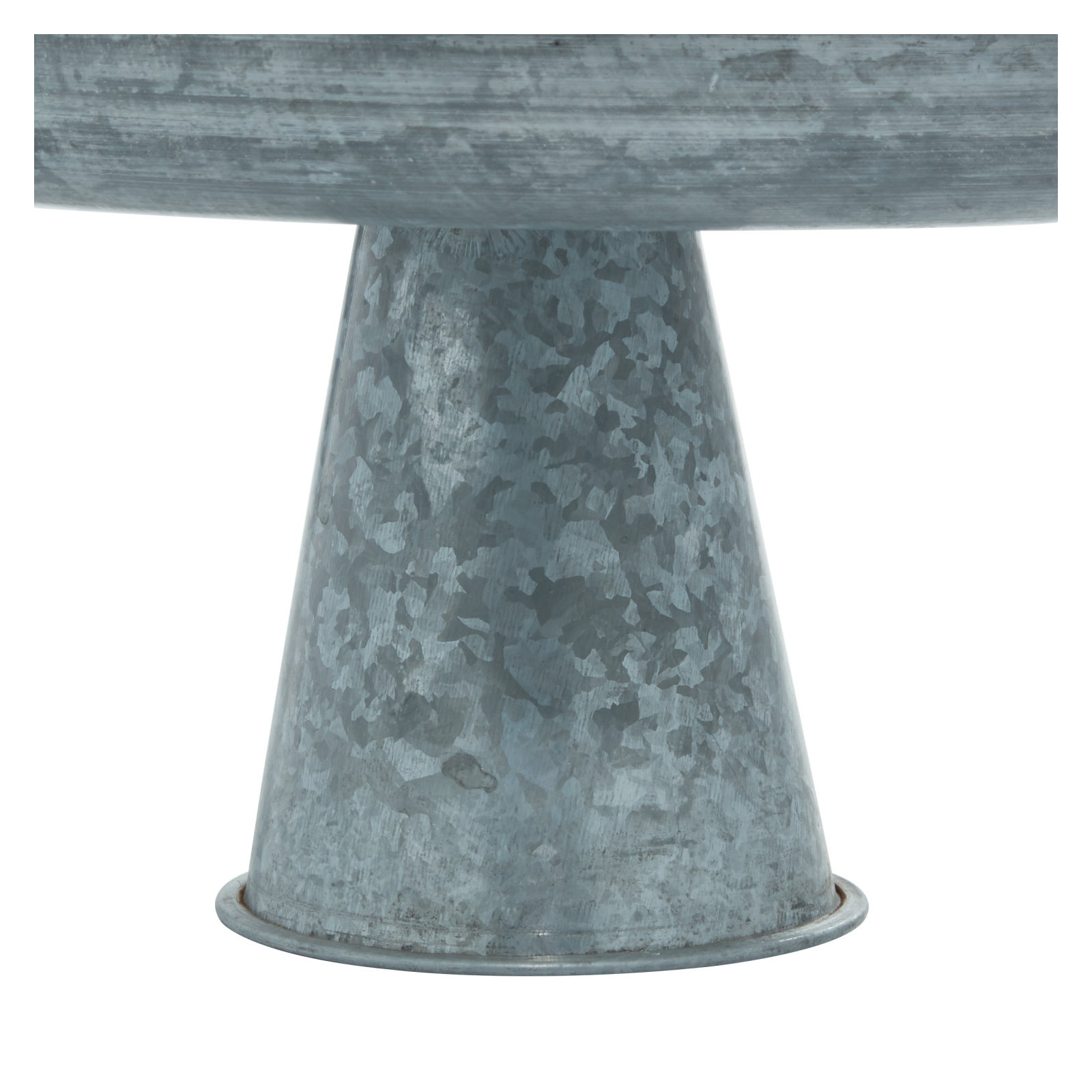 Ontario Iron Cake Stand, 12" W x 12" L x 7" H