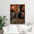 Gold Floater Framed