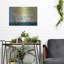 Ophelia & Co. «Blue Botanical Bath I» par Lisa Audit, art mural en métal-2134189840