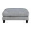 Ensemble modulaire 6 pièces 6 pièces Modular Velours côtelé gris 3X Fauteuils