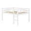 Lit mezzanine en bois avec échelle-1587324681