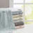 Cotton Waffle Jacquard Antimicrobial Bath Towel 6 Piece Set-32939906