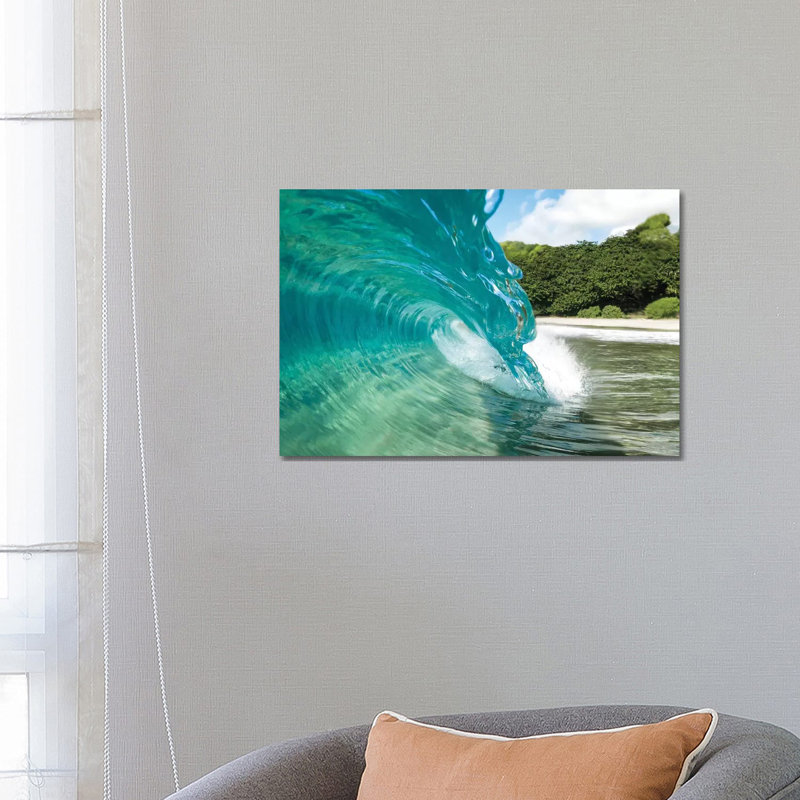 Crystal 1 Piece Wrapped Canvas Wall Art, 66.04 cm H x 45.72 cm W x 3.175 cm D