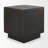 Stalbridge Solid Wood Block End Table-1749004202
