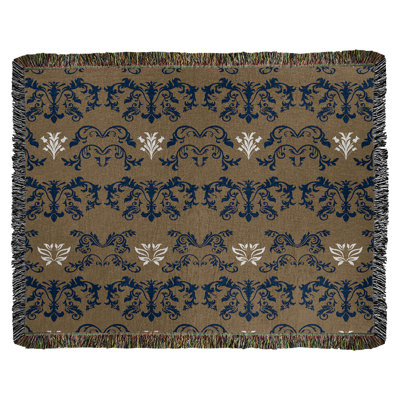 St Louis Hand Woven Throw Blanket