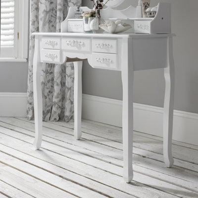 Adrian Dressing Table with Mirror