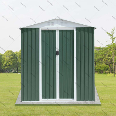 Abri de jardin vert Apex