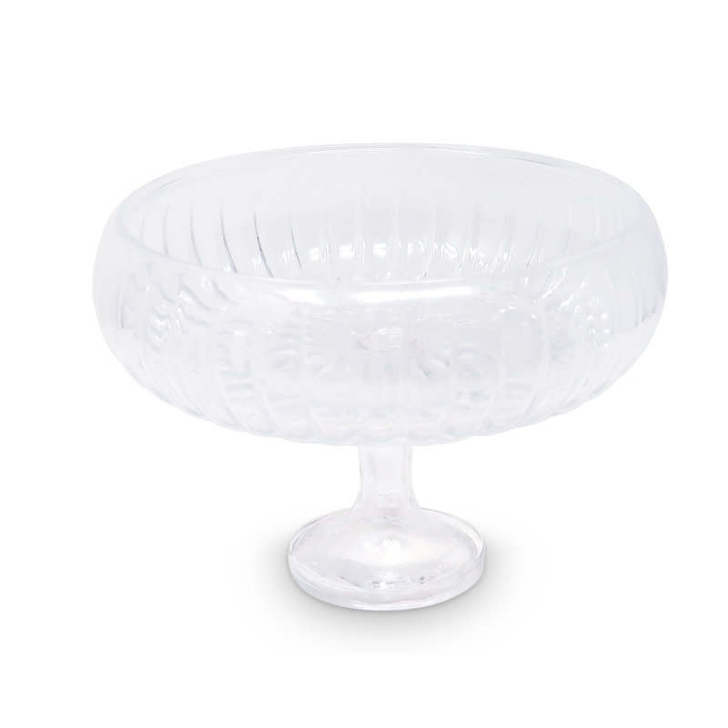 Liscio Ottico - Saladier rond à pied