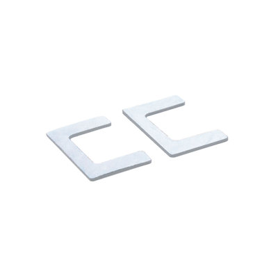Joints de charnière de rechange FHC CGRDGK1CLR pour la série Cambria Grande - transparent - paquet de 2