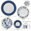 Service de vaisselle en porcelaine House of Hampton® Hava - Service pour 4