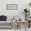 Cadre flottant Happily Ever Home Welcome, design par Amanda Murray-431915432-431915438