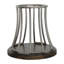 West Camden Round Glass Dining Table-1525156982