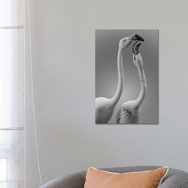 Kiss Of Life by KrysTom - Wrapped Canvas Print, 66.04 cm H x 45.72 cm W x 3.175 cm D