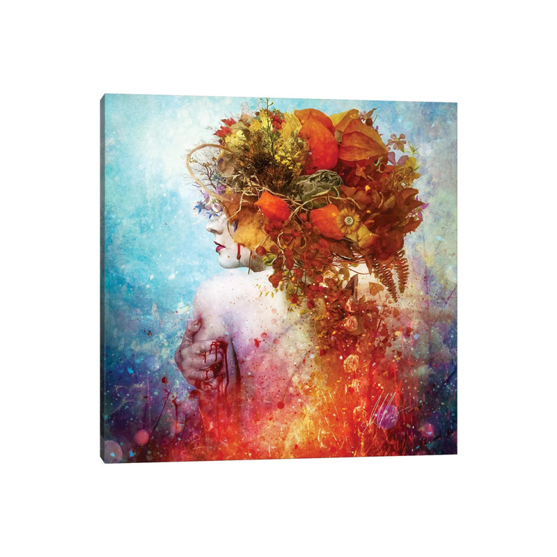 Compassion by Mario Sanchez Nevado - Print on Canvas, 30.48 cm H x 30.48 cm W