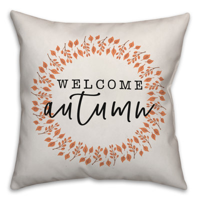  Coussin Welcome Welcome