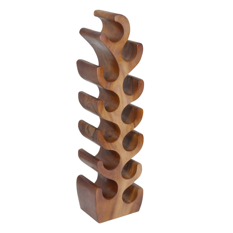 Support à vin de table Roethke, H 39,5 po x l 11 po x P 7,5 po