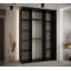 3 Door Manufactured Wood Wardrobe-855065793-855065805