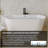 55" Acrylic Freestanding Soaking Bathtub