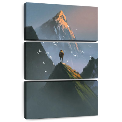 Man On Mountain
