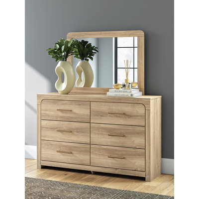 Dresser And Mirror
