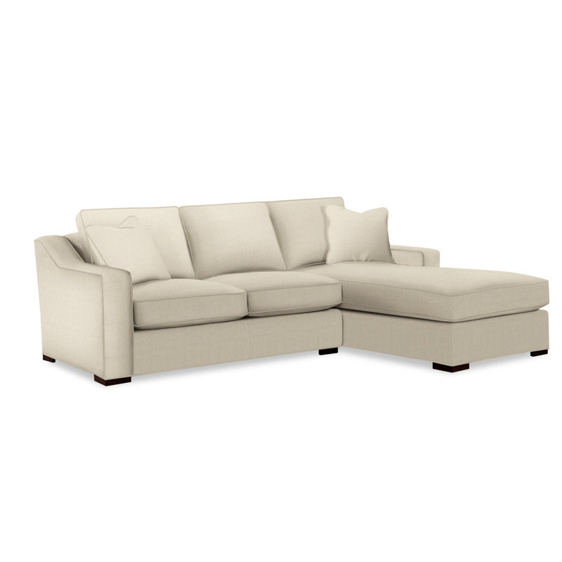 Armanti Chaise Sectional, Pearl Polyester 71608L17, City Dark, Right Hand Facing