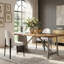 Ensemble de 2 chaises d'appoint rembourrées Modern Minimalist