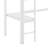 Twin High Loft Bed, Rubber Wood Loft Bed With Safety Guardrail, Built-In Desk, Ladder-121600387