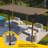 Double Space Free-standing Pergola Kit, Corner, Extensions Brackets, and Post Bases