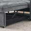 Canapé convertible moderne avec lit escamotable-1567862034
