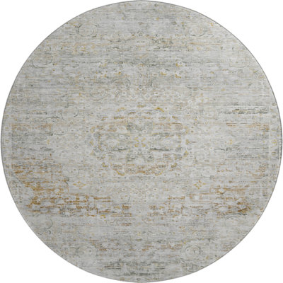Premium Machine Washable Marasco AMF1636 Global Rug