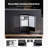 Undercounter Ice Maker 15 Lbs/Day Built-in Ice Maker Machine w/ Reversible Door-109165056
