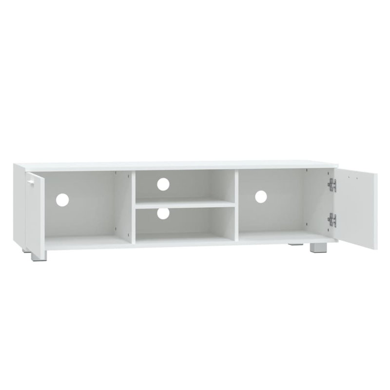 Aspen Hill TV Stand, 140 cm, White