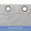 Paire de rideaux occultant avec œillets 100% lin (2 panneaux)-249707195-255946906