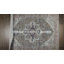 Tapis vert / bleu lavable à la machine Beesley-1669654746