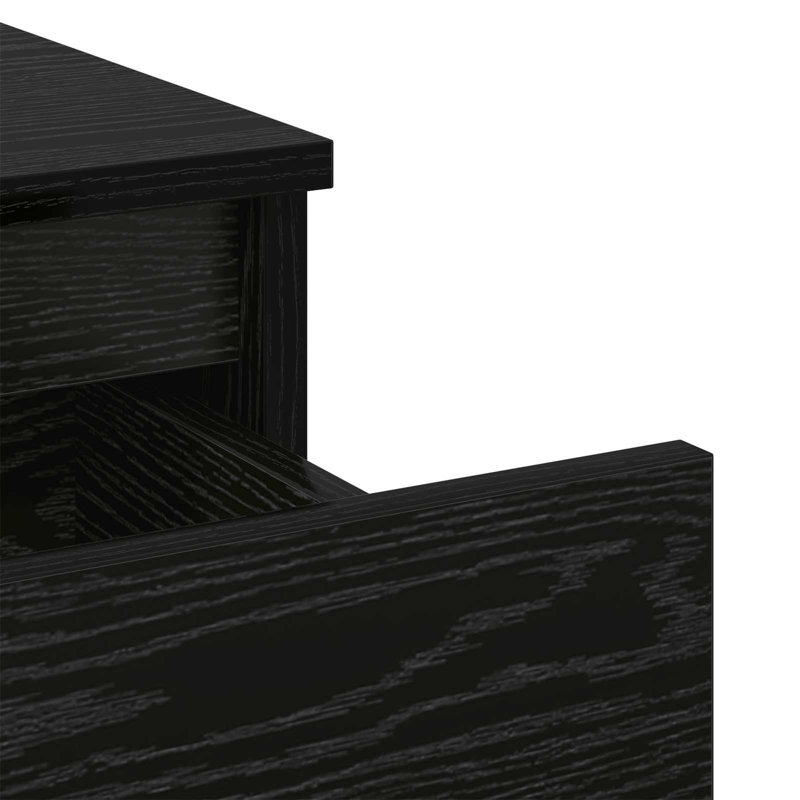 40cm W Manufactured Wood Bedside Table