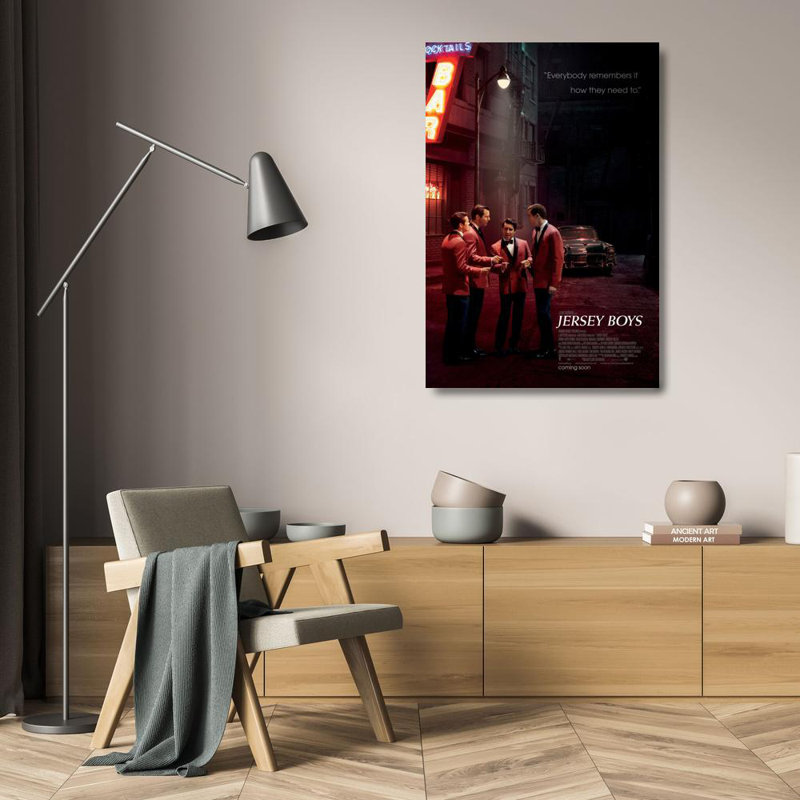 Jersey Boys, 24" H x 16" W