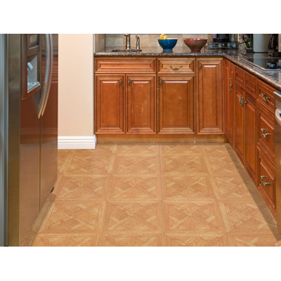 Kate Aurora Kate 1.5 mm Thick 12 " W x 12 " L Vinyl tile