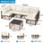 7-Piece Sectional Seating Group with Cushions-1370422029-1370422028