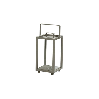 Lighthouse Aluminum/Glass Floor Lantern