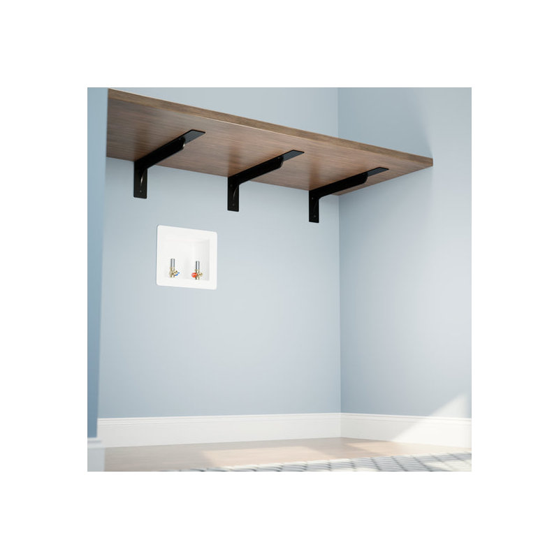 8 po x 2 po x 6 po Le support de tablette utilitaire, H 5,37 po x l 2 po x P 8 po