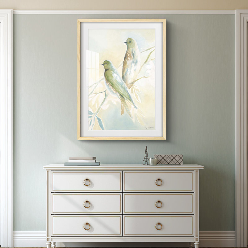 «Beautiful Fall II» - Toile tendue avec châssis, Naturel, H 28,5 po x l 20,5 po