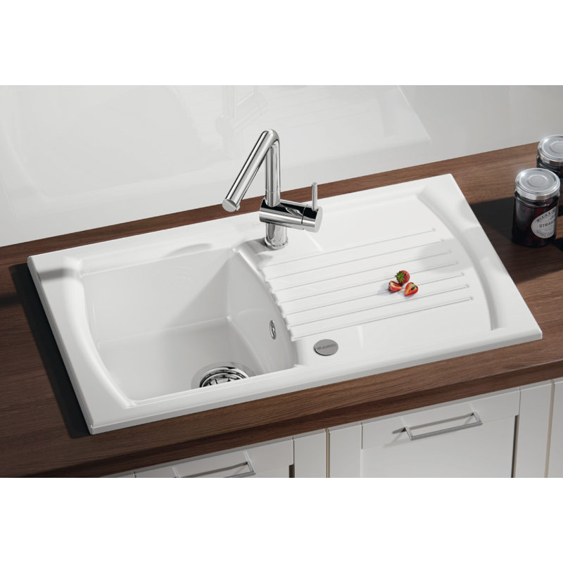 Setura Single Bowl Inset Kitchen Sink