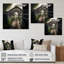 Pittoresque chemin sinueux et grange I - Barn Farm Ranch, impressions sur toile-453445553-453445552