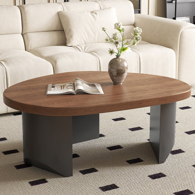 Solid wood simple multi-functional tea table