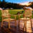 All-Weather Outdoor Waterproof Dining Sets - Rust-Resistant Modern Outdoor Dining Sets For Backyard Garden Deck Poolside 1-Table 2-Chairs-254698345