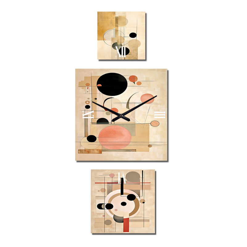 Horloge murale Gorecke