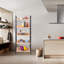 Derks 60cm W Height -Adjustable Shelving Unit-1680248292