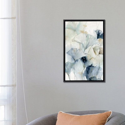 " Indigo Gingko I " by Carol Robinson