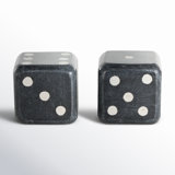Olena Decorative Dice Bookends