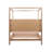Emmalyn Solid Pine Wood Panel Bed, Everest Cream-456835999-444028982